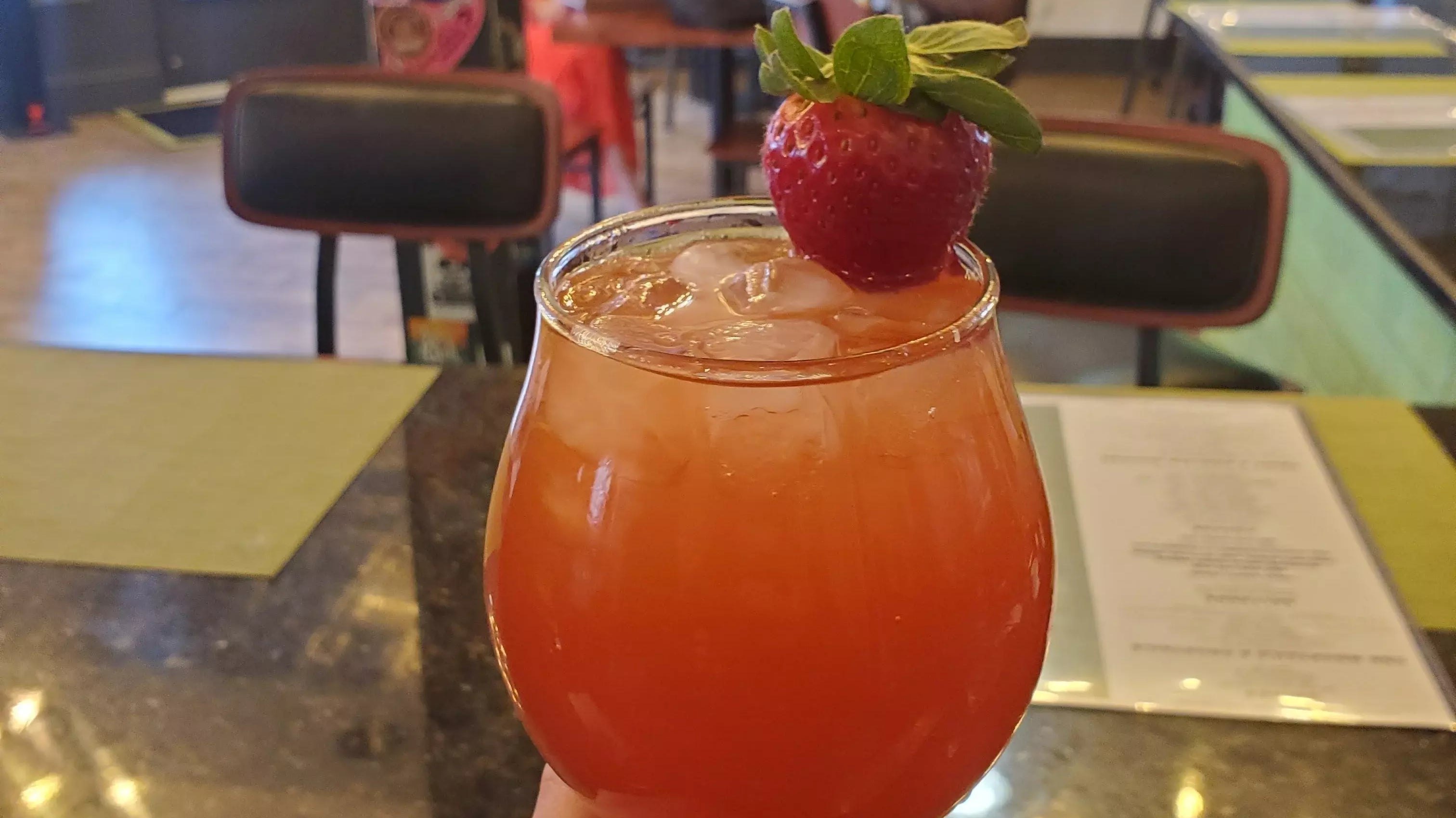 Love Potion: A Refreshing & Bubbly Mocktail for February