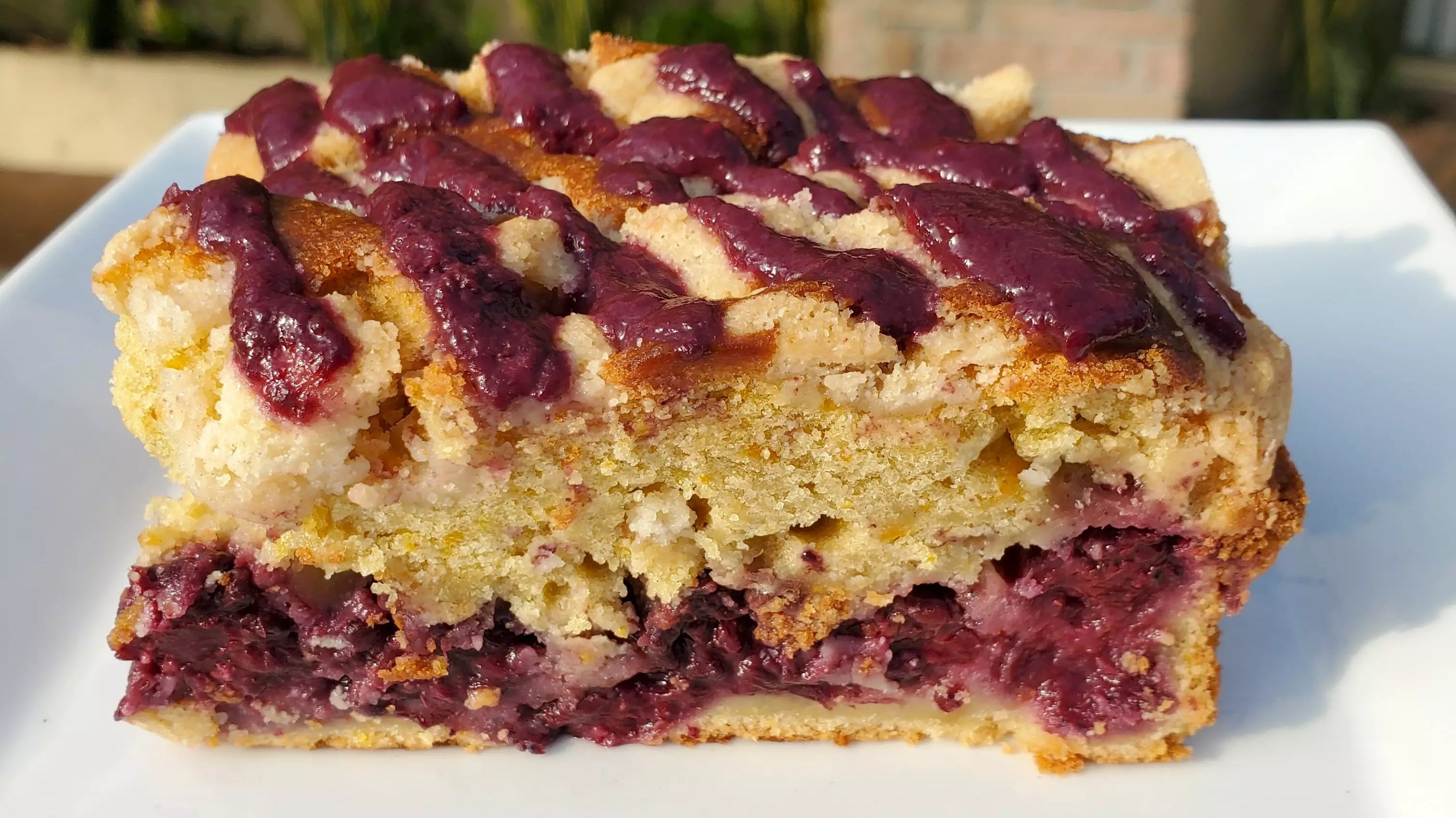 Blackberry Orange Coffee Cake: A Bright and Flavorful Treat