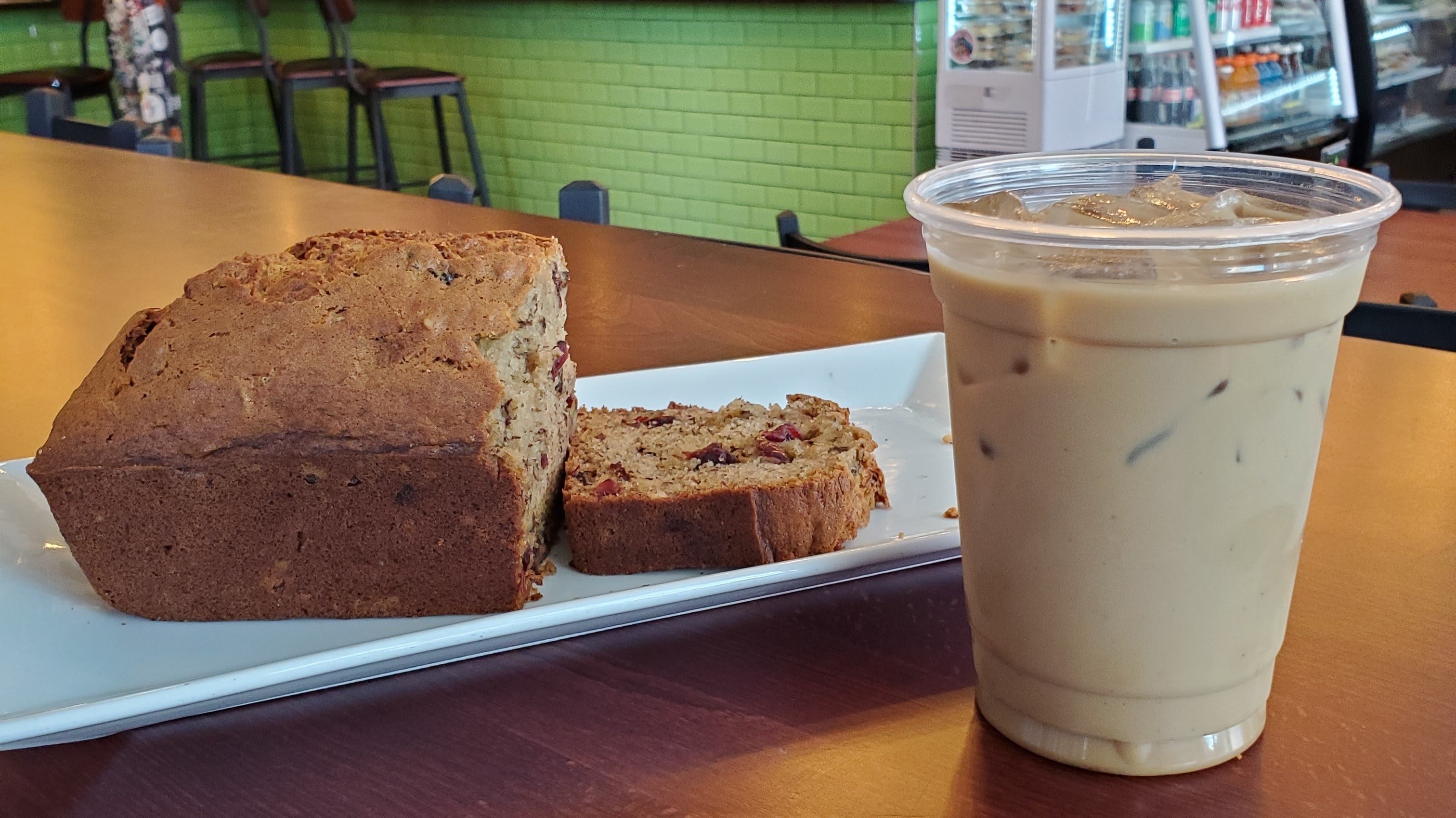Banana Bread Chagaccino Latte: Cozy Comfort in a Cup