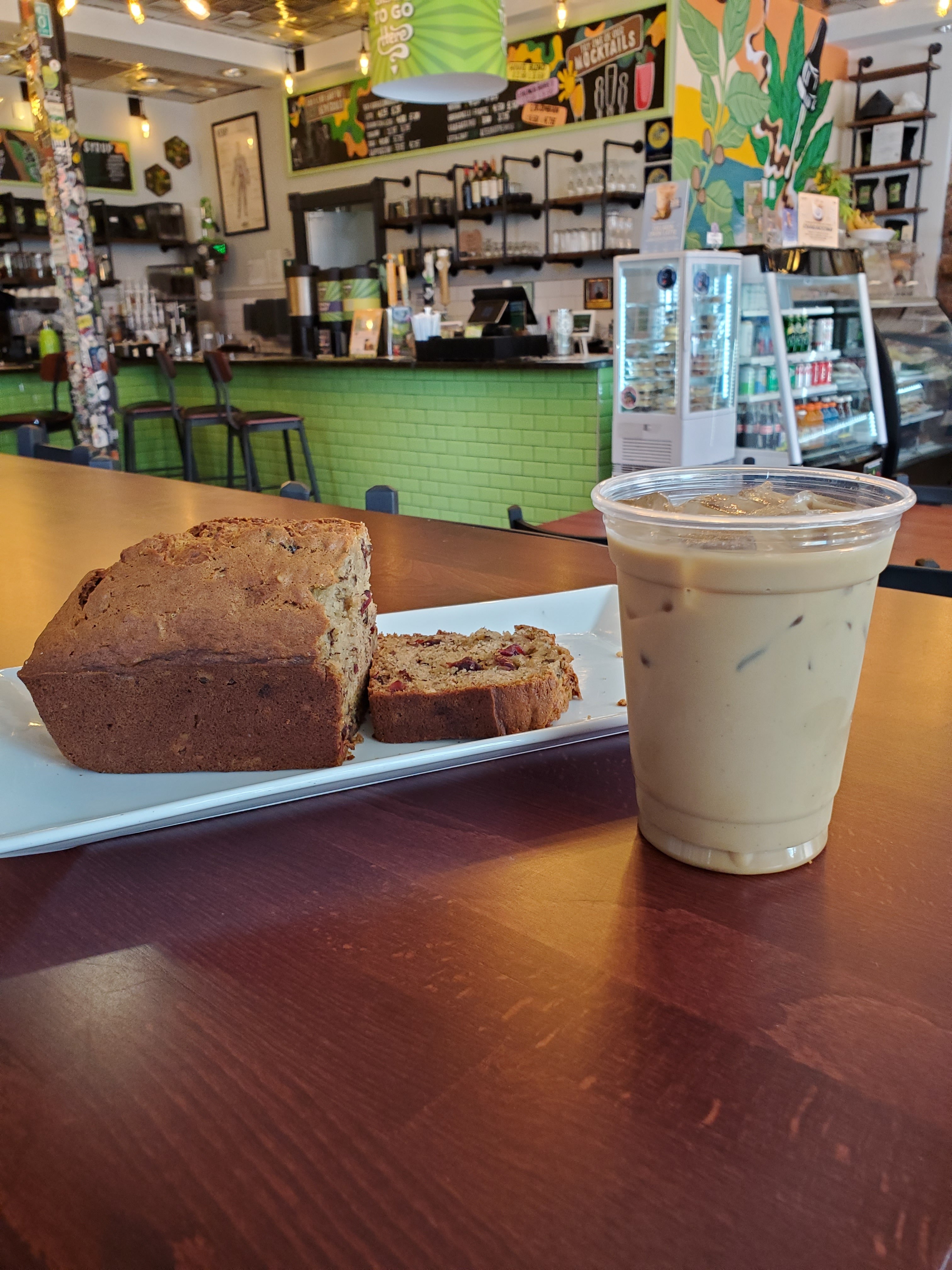 Banana Bread Chagaccino Latte: Cozy Comfort in a Cup