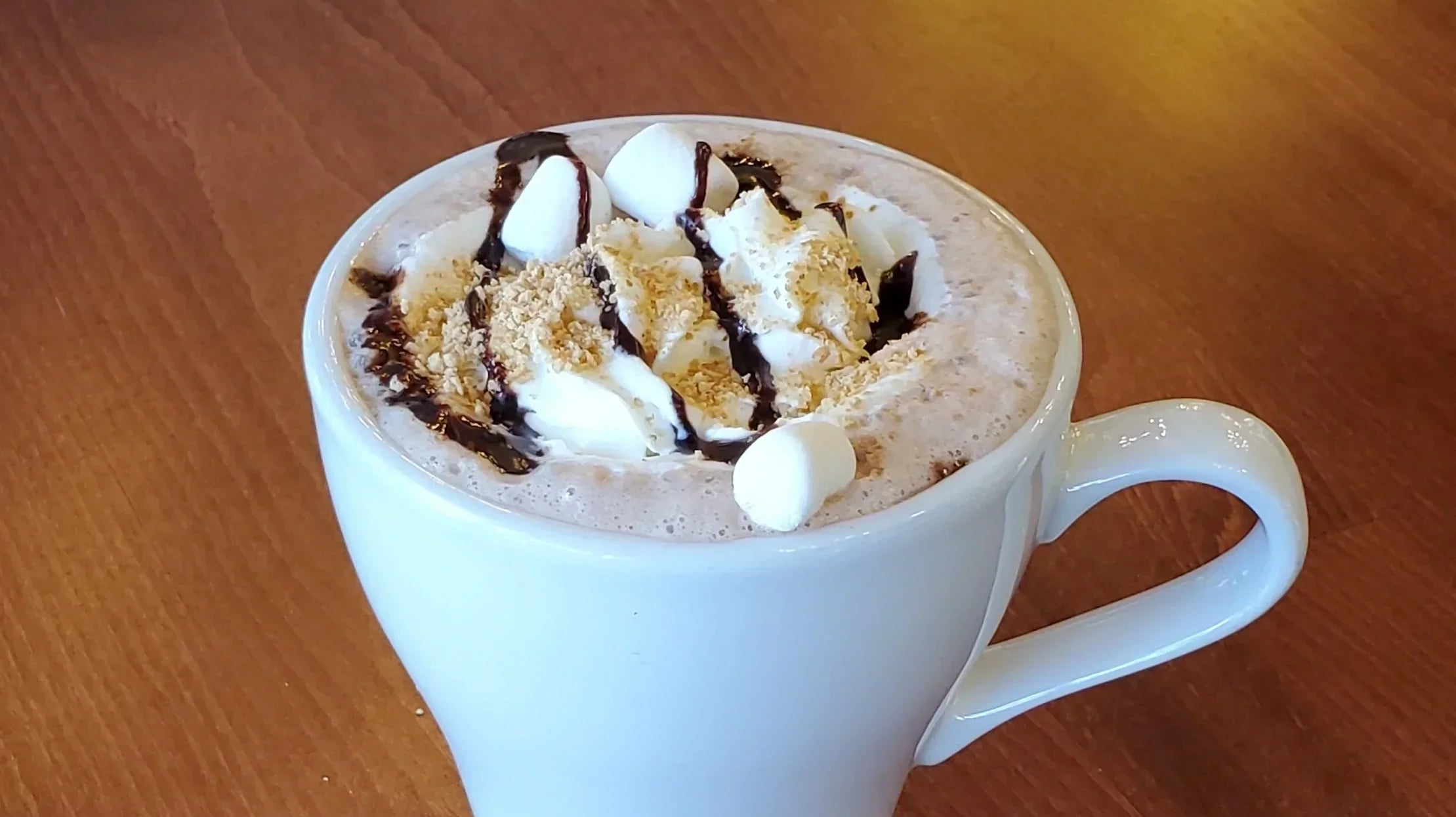 S’mores Hot Chocolate: A Cozy Cup of Campfire Magic