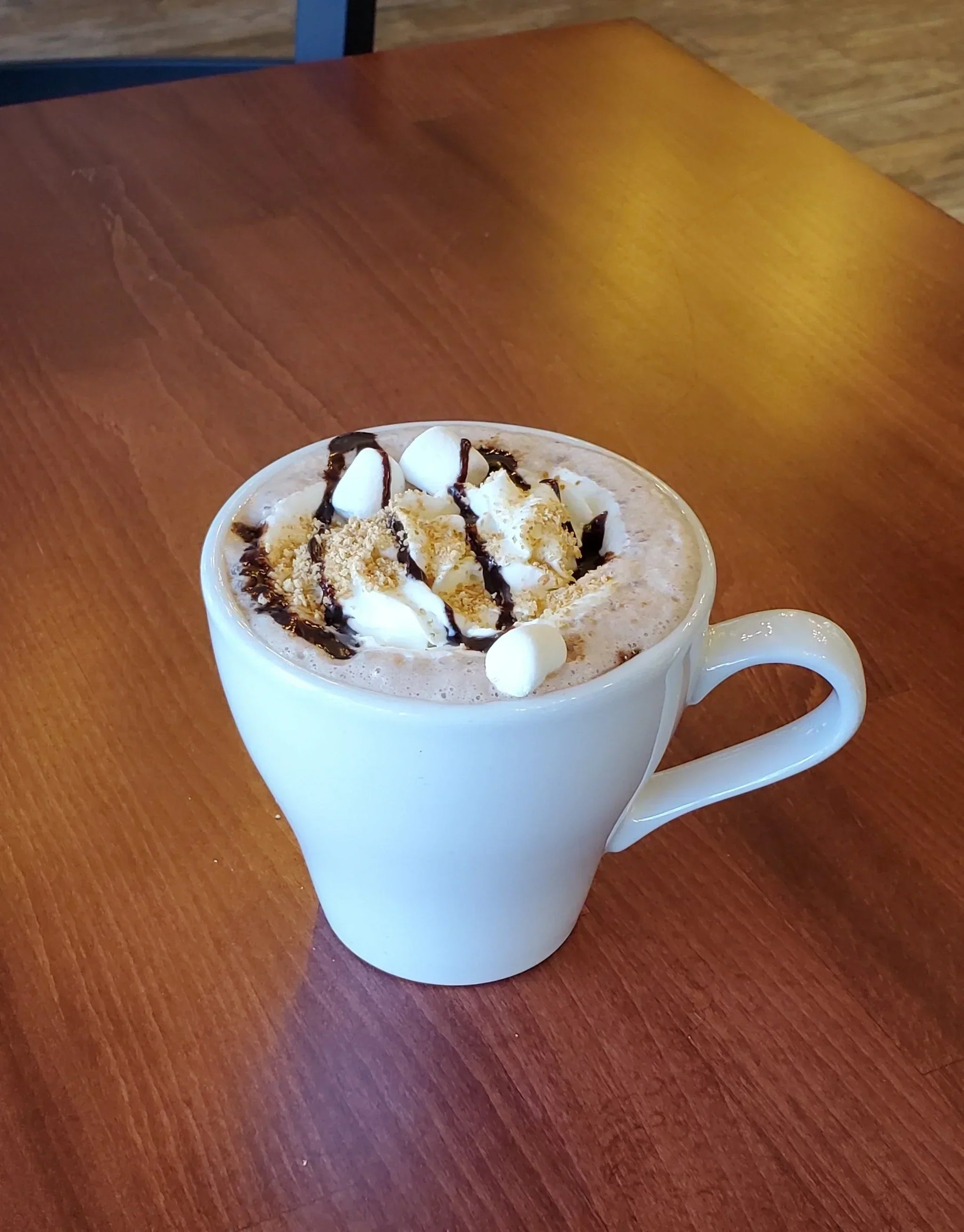 S’mores Hot Chocolate: A Cozy Cup of Campfire Magic