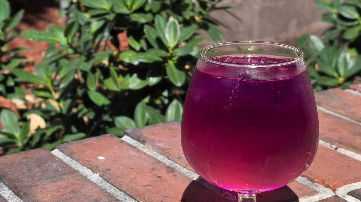 CBD Lemonade Recipe with Berries & Botanical Flavor