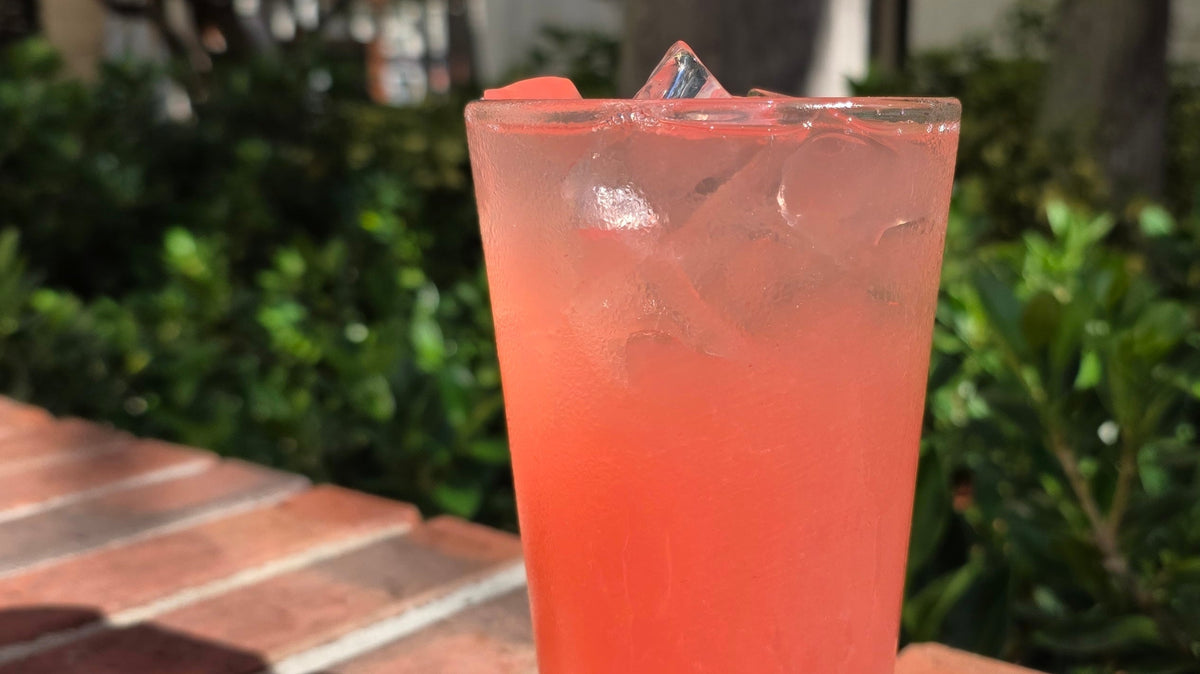 Watermelon CBD Drink Recipe with Fresh Lemonade