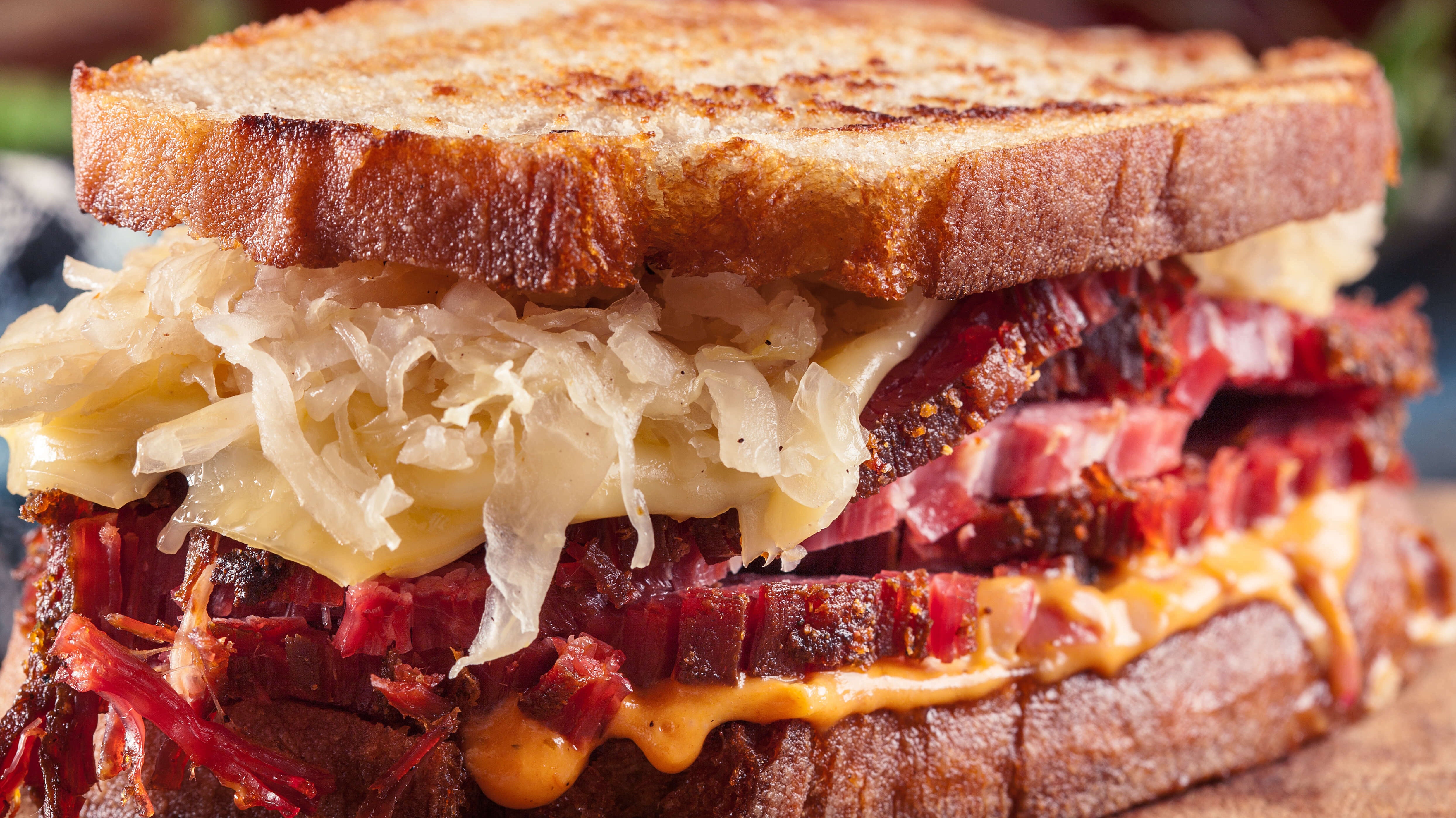 The Ultimate CBD Corned Beef Reuben