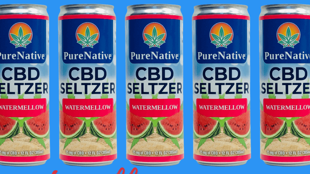 5 Ways PureNative CBD Seltzers Are A Step Above the Rest - PureNative