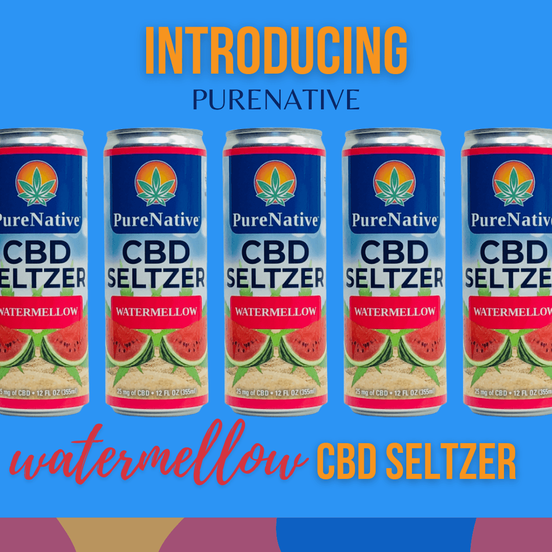 5 Ways PureNative CBD Seltzers Are A Step Above the Rest - PureNative