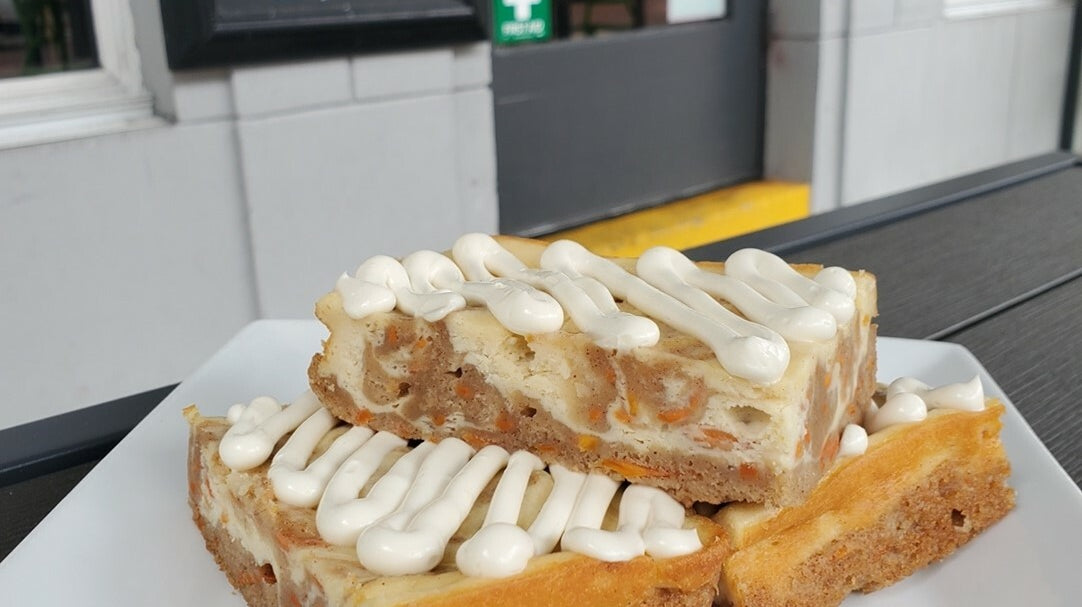 CBD Carrot Cake Cheesecake Bars: A Sweet Fusion of Flavors