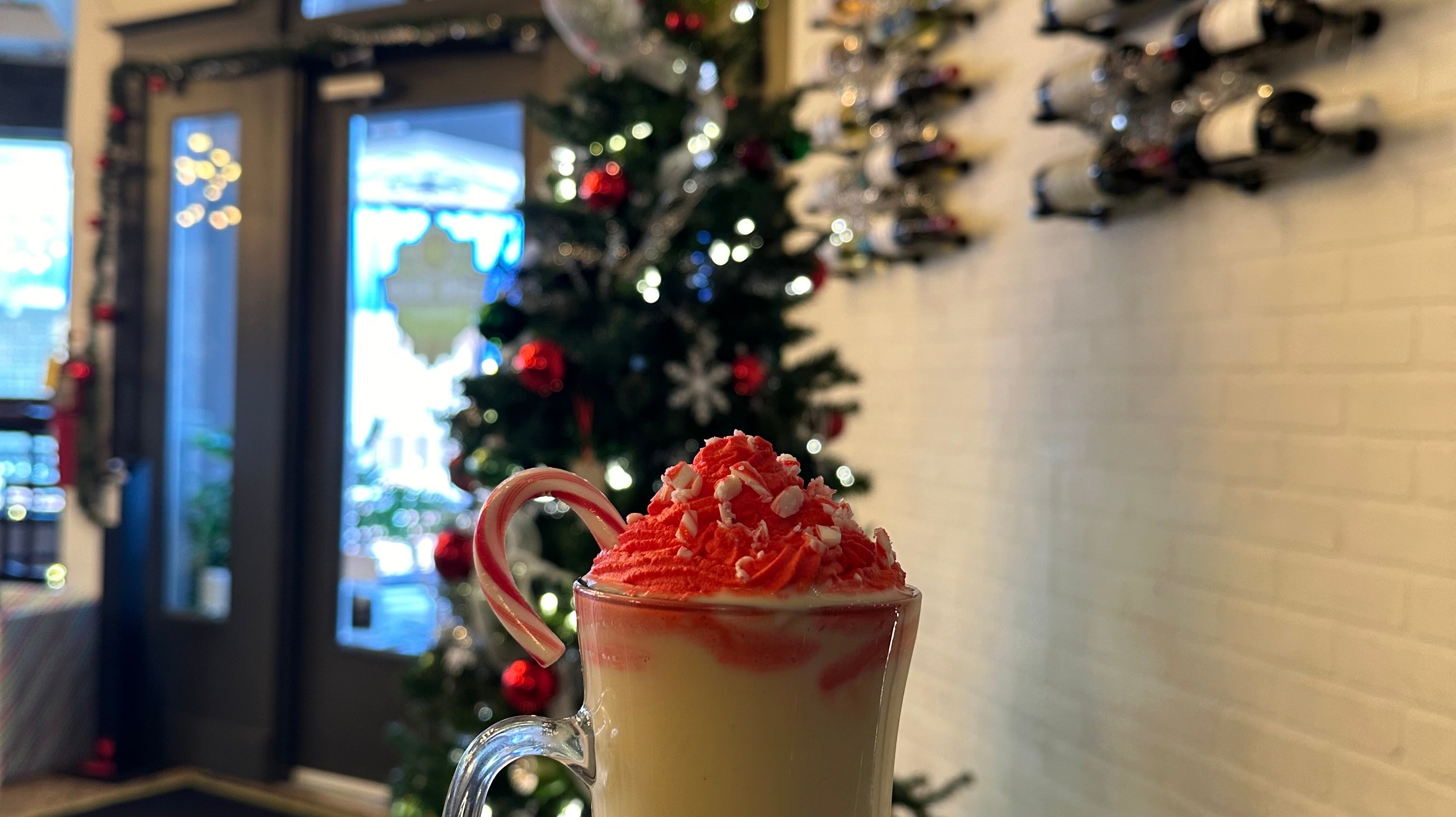 CBD Infused Eggnog - A Holiday Delight