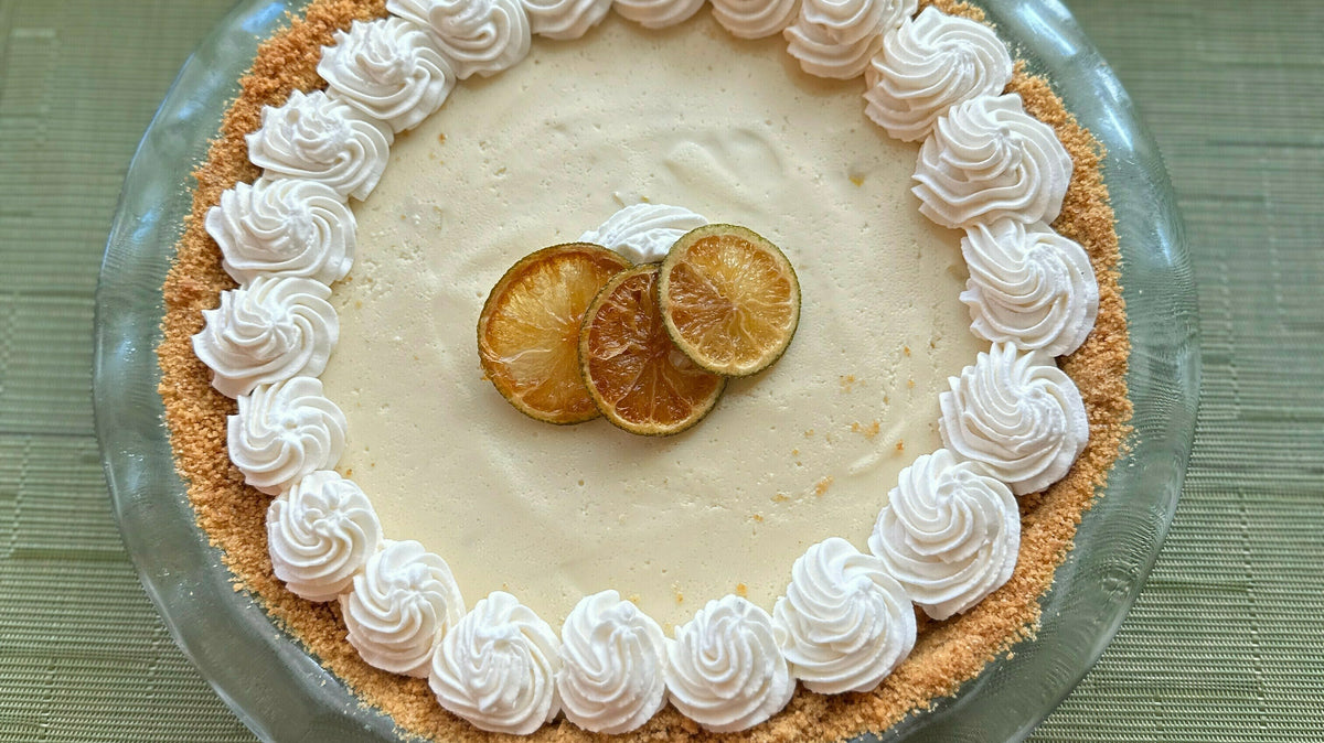CBD Dessert Recipe: Homemade Key Lime Pie