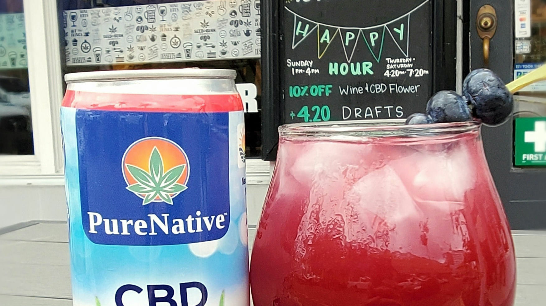 The Butterfly Effect CBD Mocktail: A Sip of Serene Splendor