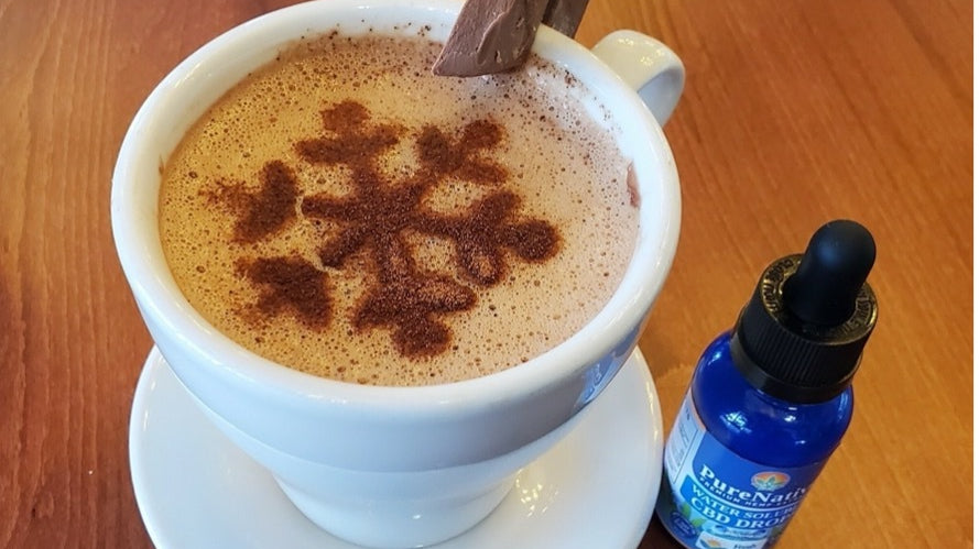 Chaga CBD Hot Chocolate: A Cozy Evening Treat