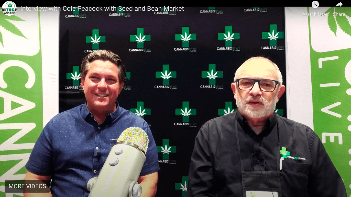 Cannabis News Florida Interviews Cole Peacock - PureNative