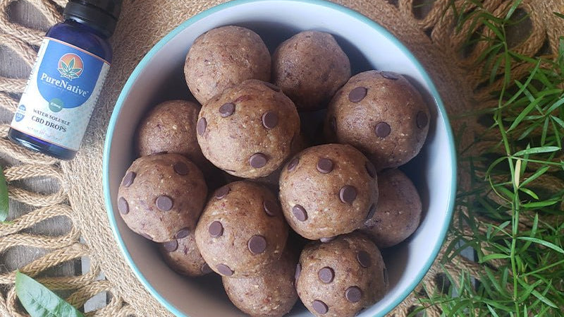 CBD Recipe: Pumpkin Pecan CBD Energy Bites - PureNative
