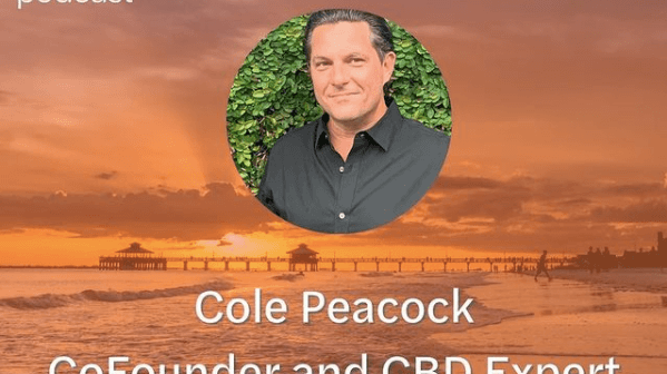 Cole Peacock and Conric pr & marketing Discuss CBD on SWFL Strong Podcast - PureNative