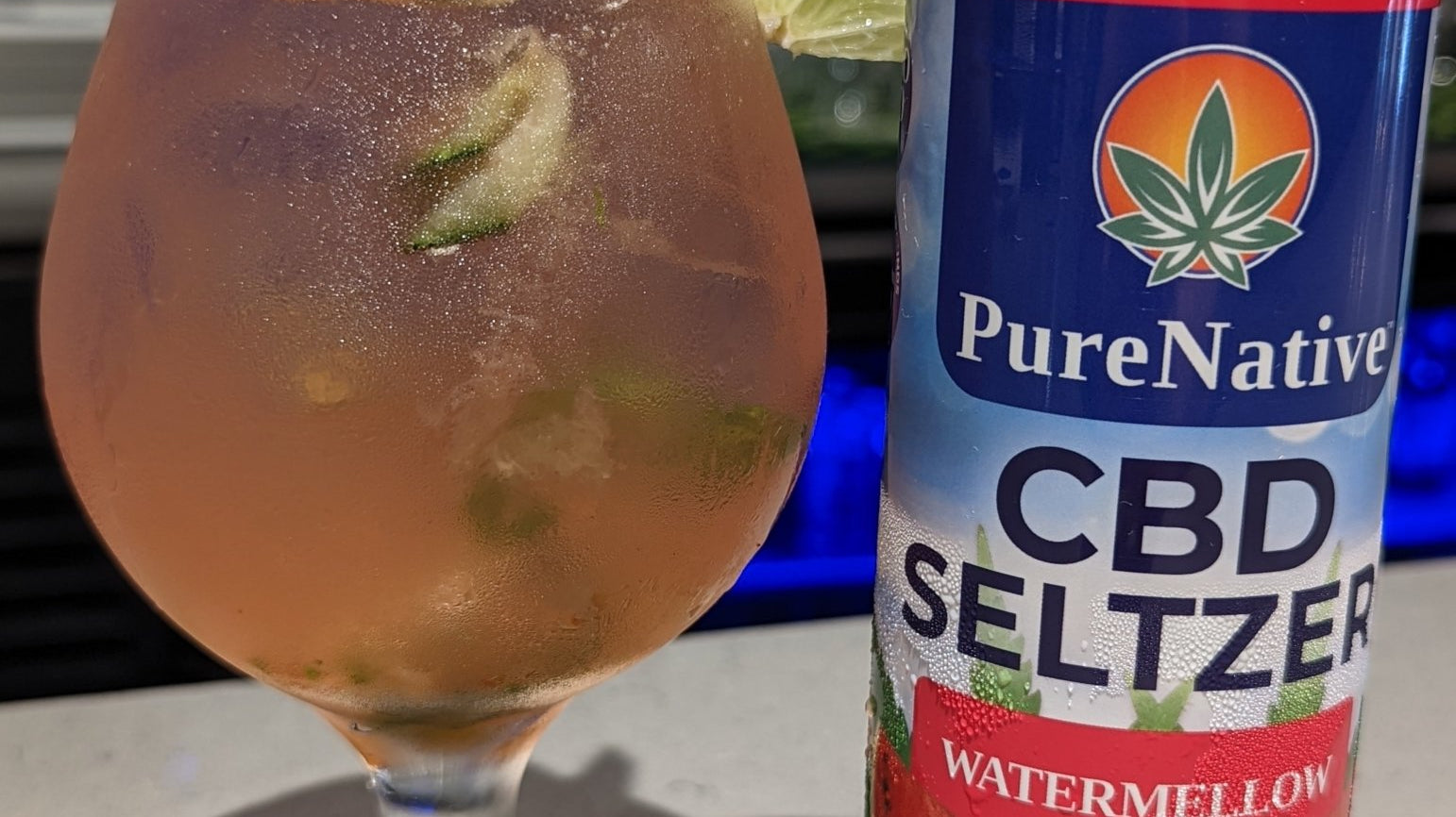 “Mellojito” Watermelon Mojito Recipe with PureNative Watermellow CBD Seltzer - PureNative