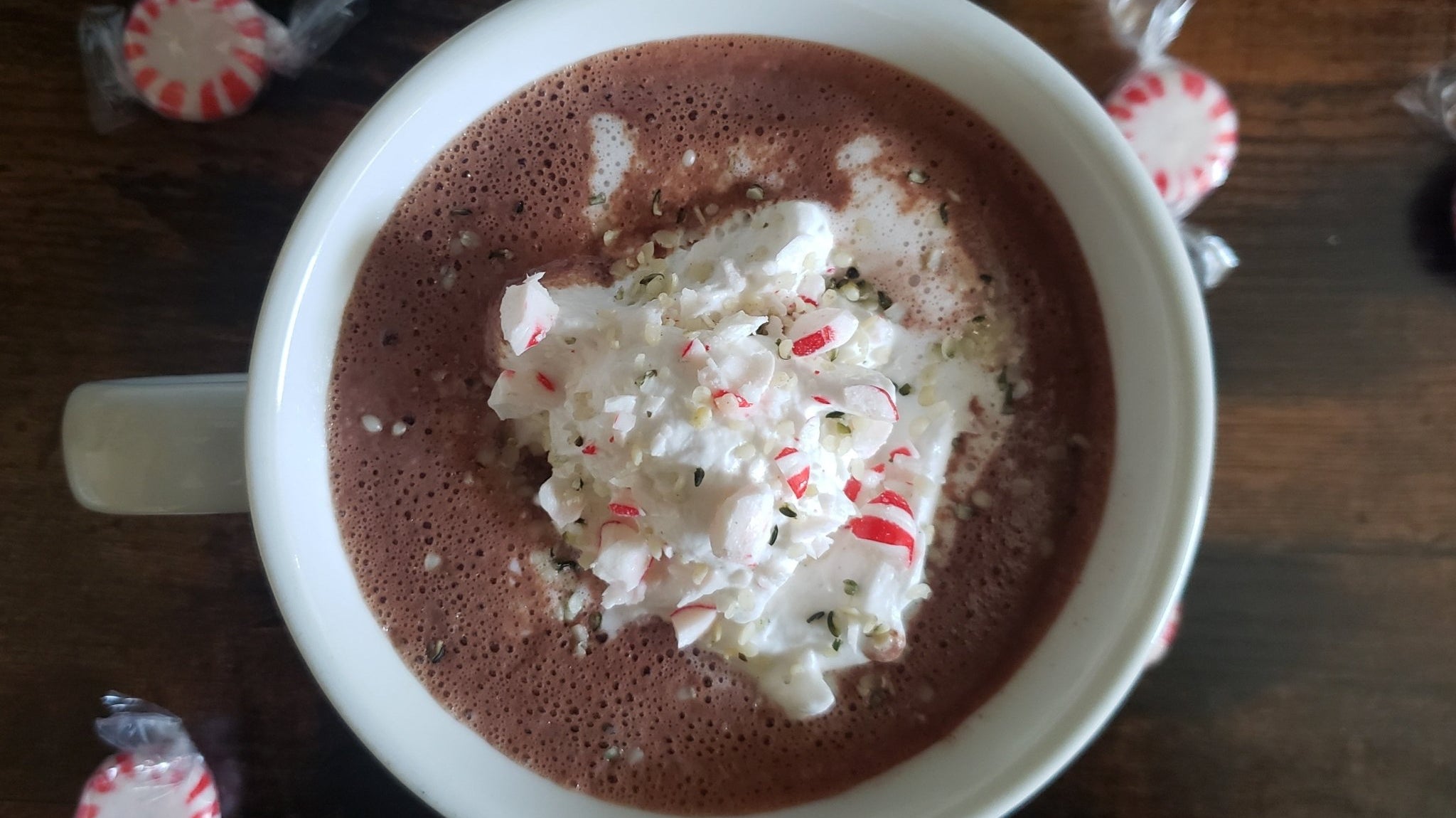 Peppermint Hot Cocoa - PureNative