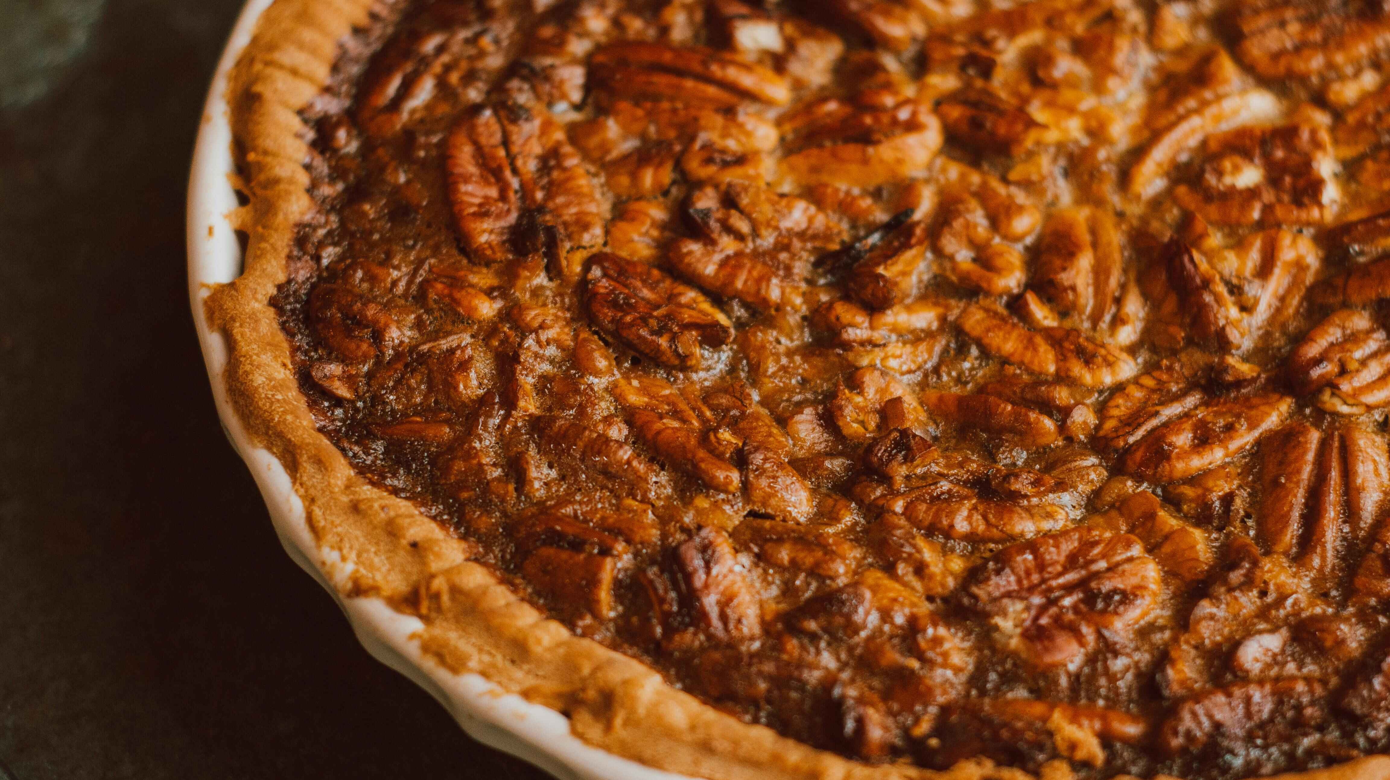 CBD Pecan Pie with Bourbon Glaze: A Decadent Treat
