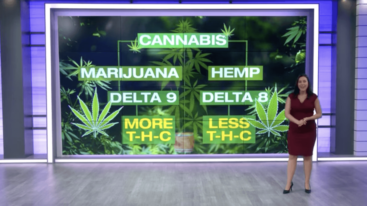 What to know before you buy THC-infused product Delta 8 - PureNative