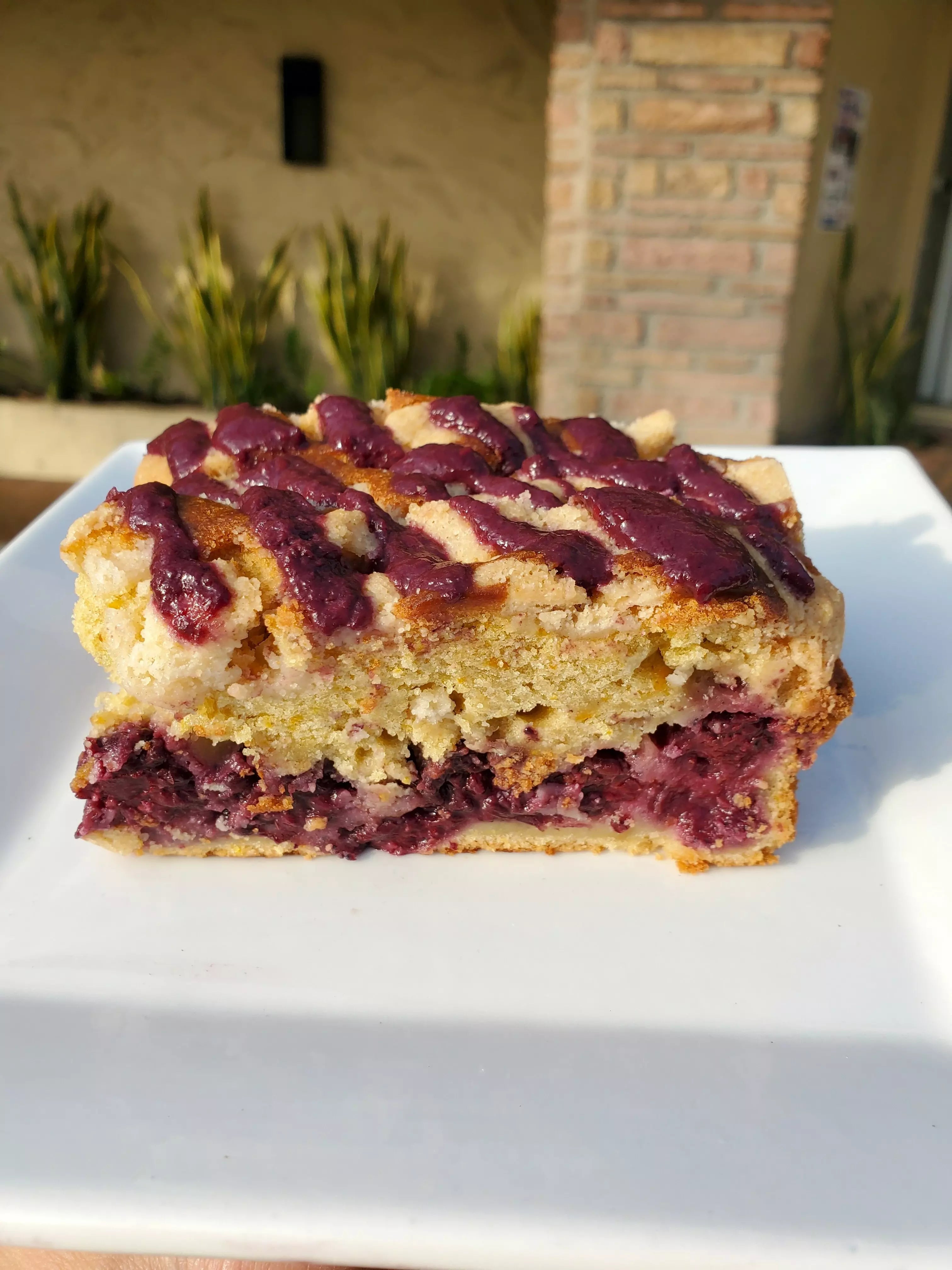 Blackberry Orange Coffee Cake: A Bright and Flavorful Treat