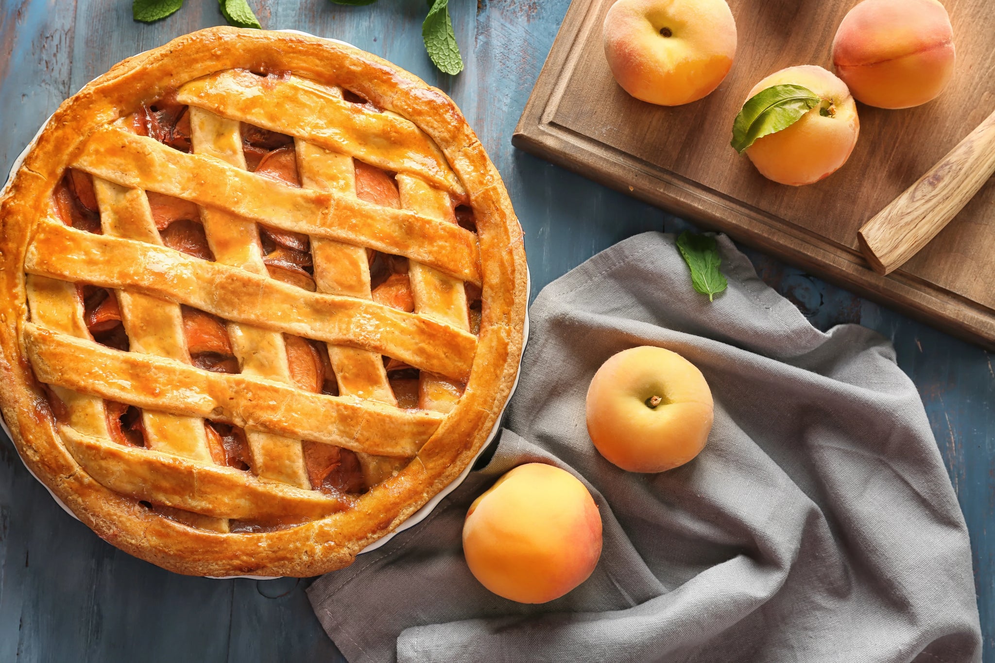 Sunshine Peach Pie: A Slice of Summer in Every Bite