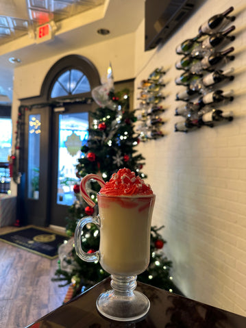 CBD Infused Eggnog - A Holiday Delight