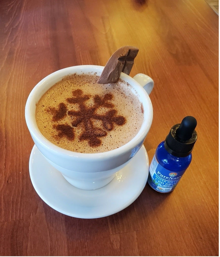 Chaga CBD Hot Chocolate: A Cozy Evening Treat