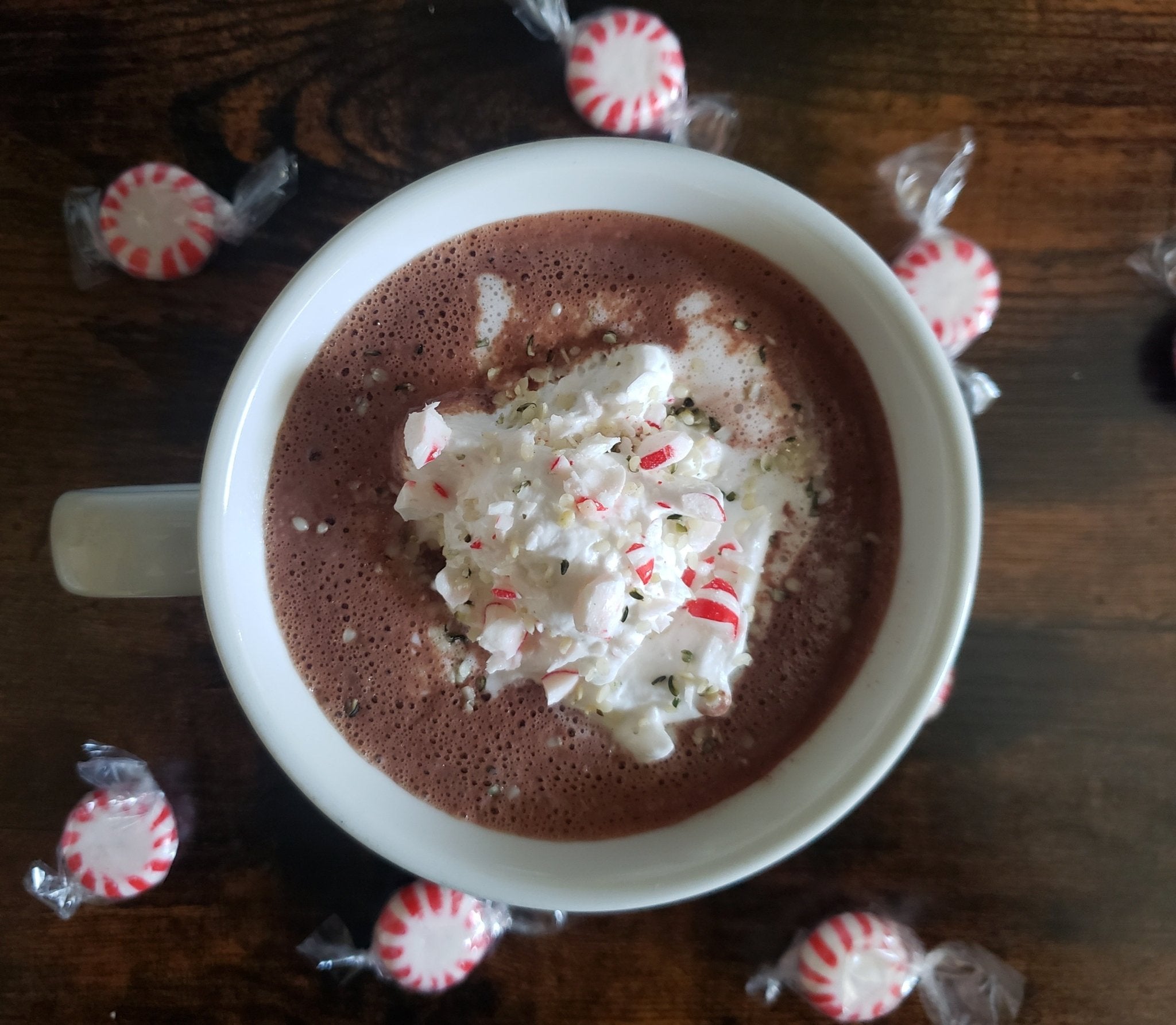 Peppermint Hot Cocoa