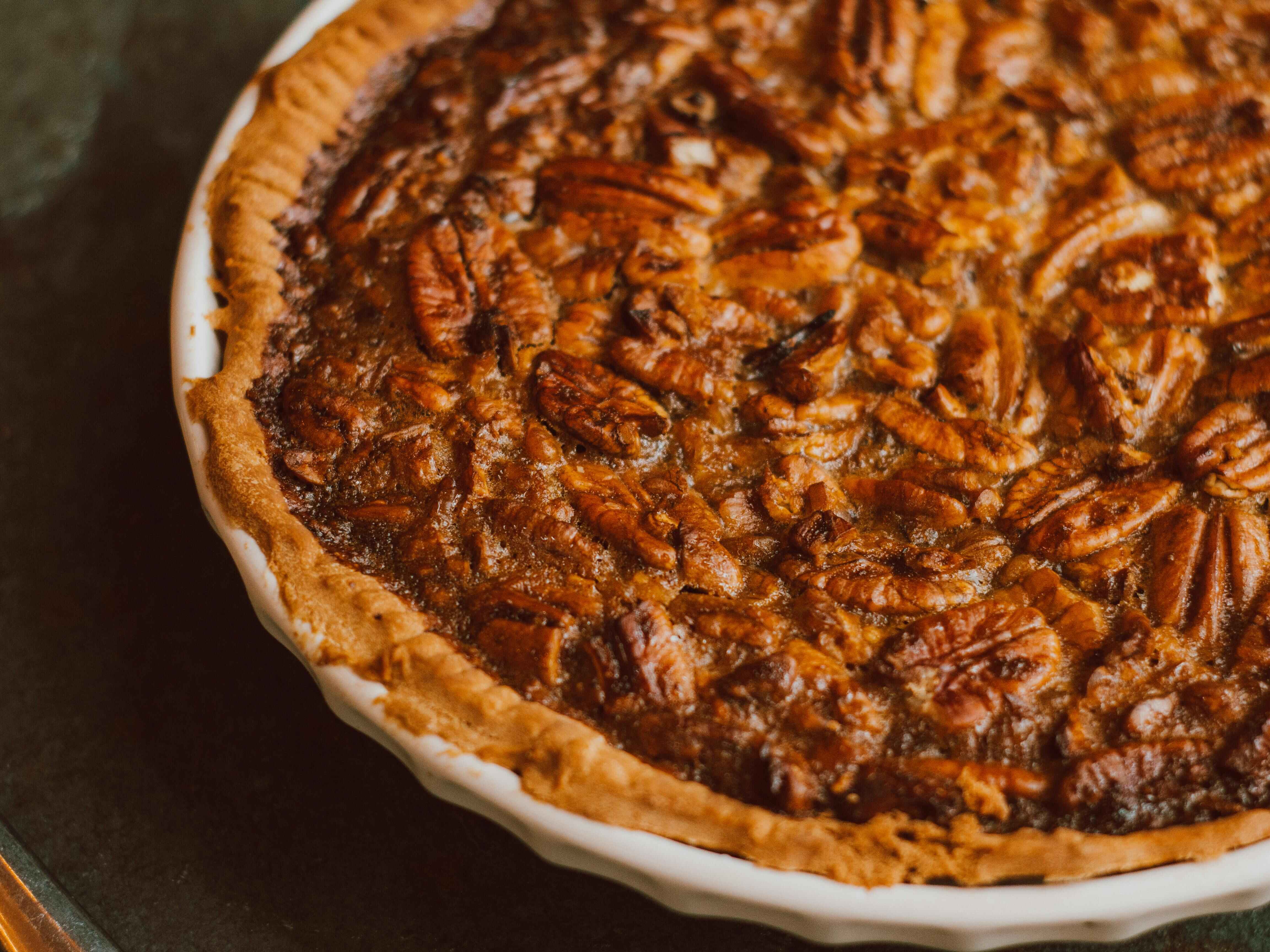 CBD Pecan Pie with Bourbon Glaze: A Decadent Treat