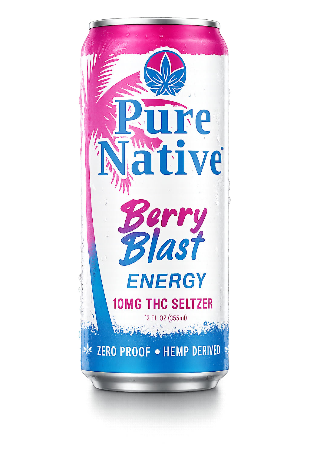 Berry Blast THC Seltzer