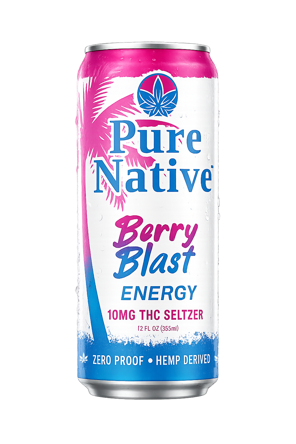 Berry Blast THC Seltzer