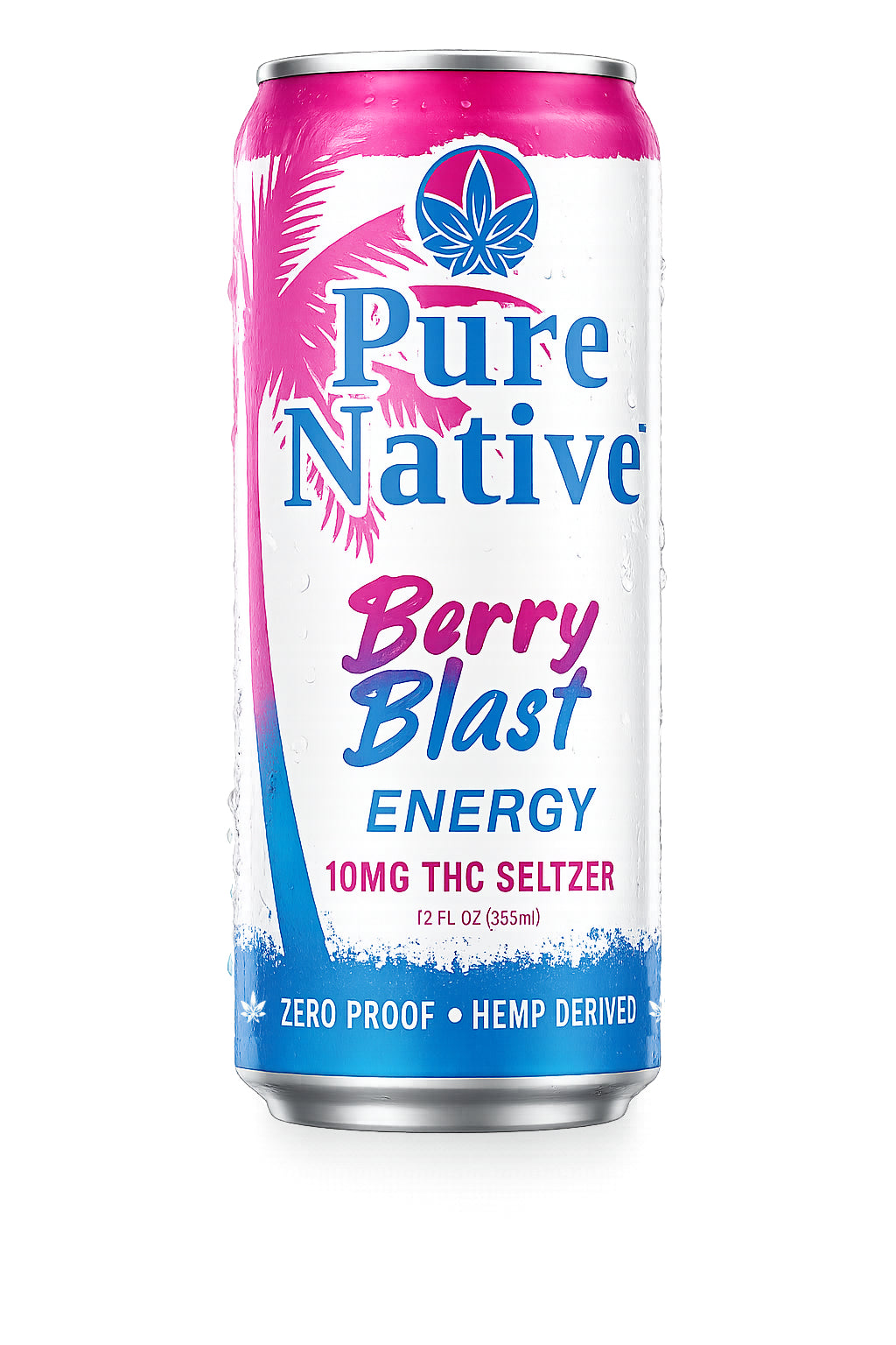 Berry Blast THC Seltzer