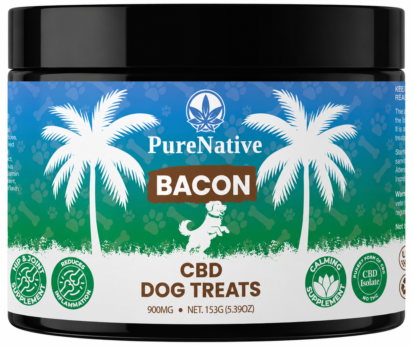CBD Dog Treats Bacon