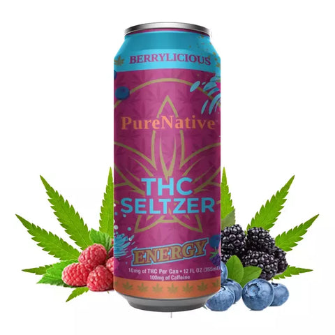 PRESALE - Berrylicious THC Seltzer