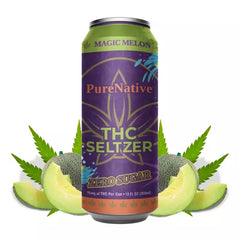 PRESALE - Magic Melon THC Seltzer