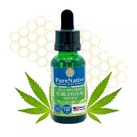 Natural Sublingual Oil