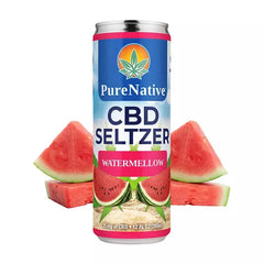 Watermellow CBD Seltzer