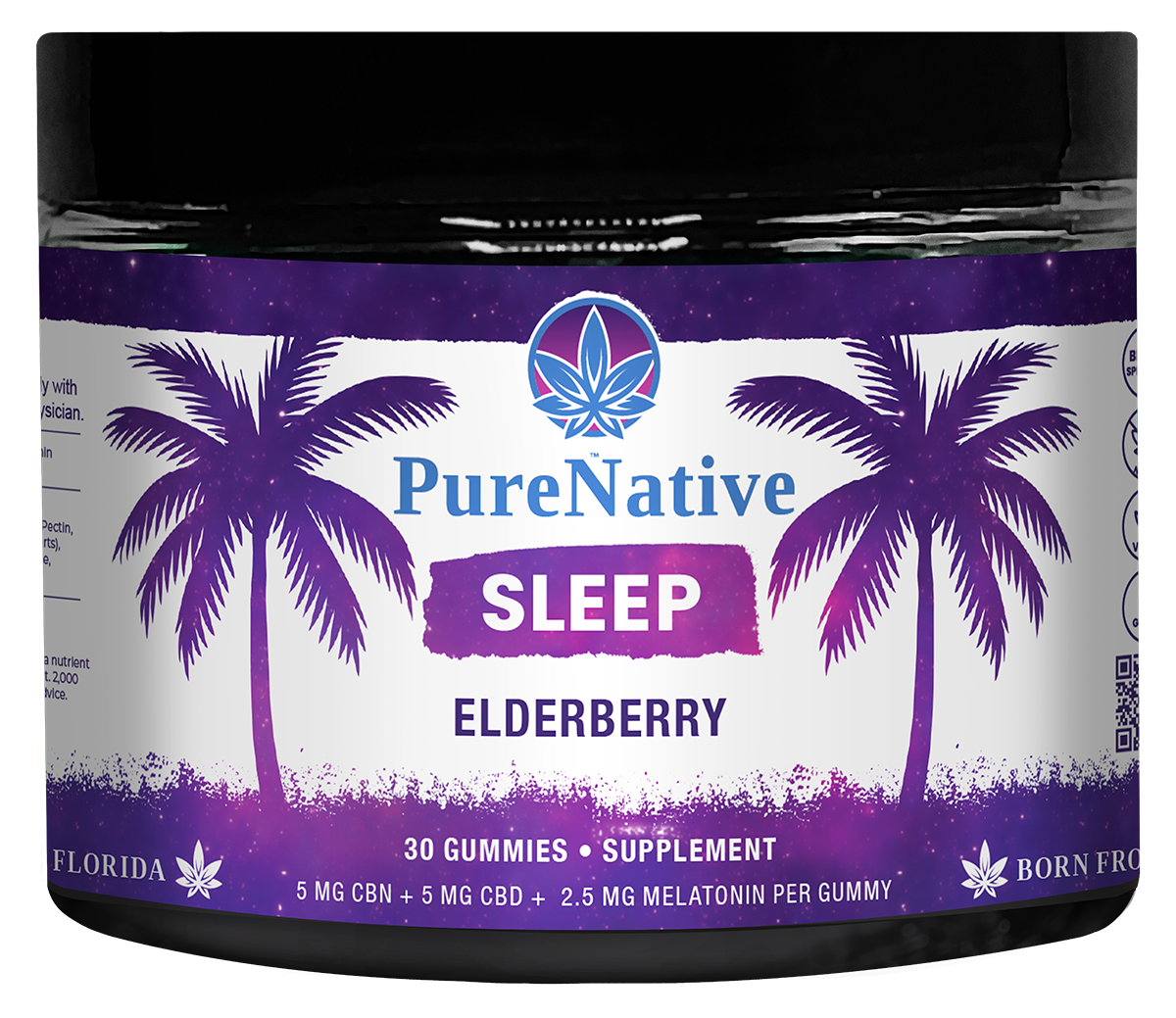 Preorder - Delta 9 Elderberry Sleep Gummies