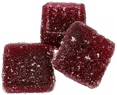 Delta 8 Grape Gummies 15 count - PureNative